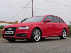 Red Used 2011 Audi A4 S-Line Estate | £6,495 (Good price)