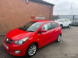 Red Used 2016 Vauxhall Viva Hatchback | £4,295 (Good price)