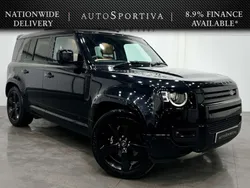 Black Used 2022 Land Rover Defender SUV | £74,990 (Super price)