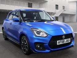 Blue Used 2018 Suzuki Swift Sport Hatchback | £11,299 (Fair price)
