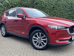 Red Used 2019 Mazda CX-5 Inclusive SUV | £17,799 (Fair price)