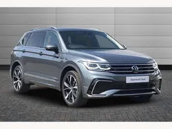 Grey Used 2025 VW Tiguan Allspace R-line SUV | £39,495