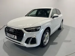 White Used 2021 Audi Q5 S-Line SUV | £28,999 (Fair price)