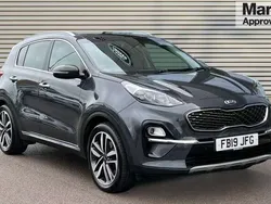 Grey Used 2019 Kia Sportage 4 SUV | £13,899 (Good price)