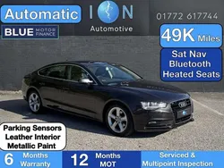 Grey Used 2012 Audi A5 Sportback Advanced Hatchback | £8,995 (Good price)