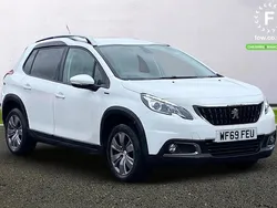 White Used 2019 Peugeot 2008 Signature Sky SUV | £9,299 (Good price)
