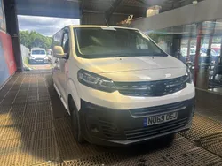 White Used 2019 Peugeot Expert Van | £5,495