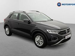 Black Used 2022 VW T-Roc Life SUV | £15,949 (Fair price)