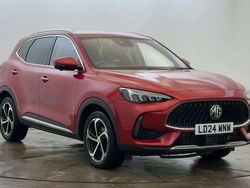 Red Used 2024 MG HS Trophy SUV | £16,695 (Fair price)