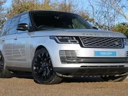 Silver Used 2019 Land Rover Range Rover Vogue SE SUV | £28,489 (Good price)