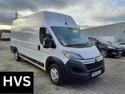 White Used 2021 Citroën Relay Van | £15,995 (Expensive)