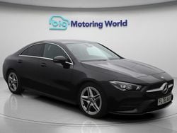 Black Used 2020 Mercedes CLA200 AMG line Coupe | £18,800 (Fair price)