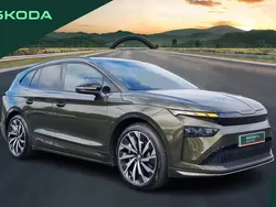 Green Used 2025 Skoda Enyaq iV SportLine SUV | £39,999 (Expensive)