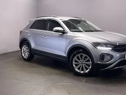 Silver Used 2022 VW T-Roc S SUV | £20,499 (Fair price)