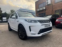 White Used 2019 Land Rover Discovery Sport SE Dynamic SUV | £16,925 (Expensive)