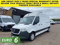 White Used 2021 Mercedes Sprinter Premium Van | £17,990 (Good price)