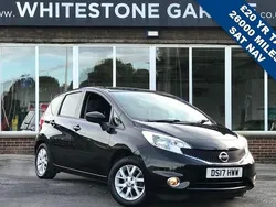 Black Used 2017 Nissan Note Acenta Premium MPV | £6,995 (Fair price)