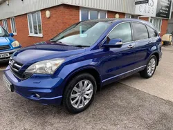 Blue Used 2010 Honda CR-V EX SUV | £6,995 (Expensive)