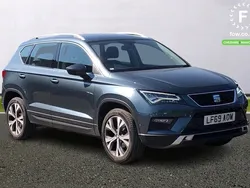 Grey Used 2019 Seat Ateca SE Technology SUV | £15,899 (Fair price)