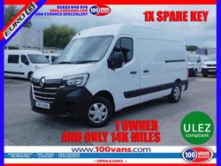 White Used 2022 Renault Master Business Van | £15,490 (Good price)