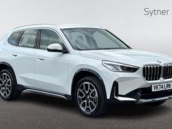 White Used 2024 BMW X1 xLine SUV | £34,500 (A bit pricey)