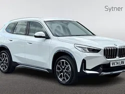 White Used 2024 BMW X1 xLine SUV | £34,500 (A bit pricey)