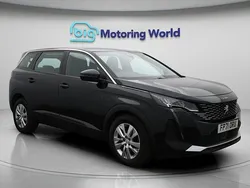Black Used 2021 Peugeot 5008 Active Premium MPV | £18,500 (Fair price)
