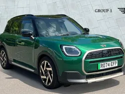 Green Used 2024 Mini Countryman Exclusive SUV | £30,995 (Fair price)
