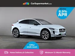 White Used 2022 Jaguar I-Pace SUV | £21,197 (Fair price)