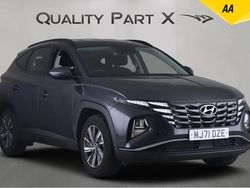 Grey Used 2021 Hyundai Tucson SE SUV | £14,598 (Good price)