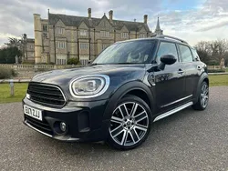 Enigmatic black Used 2022 Mini Cooper Countryman Exclusive SUV | £22,500 (A bit pricey)