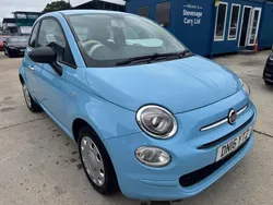 Blue Used 2016 Fiat 500 Pop Hatchback | £4,995 (Fair price)