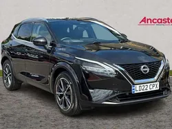 Black Used 2022 Nissan Qashqai Tekna SUV | £20,775 (A bit pricey)