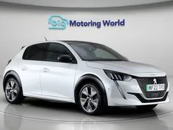 Used 2022 Peugeot e-208 GT Hatchback | £11,000