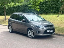 Grey Used 2014 Ford Grand C-Max Titanium X MPV | £5,795 (Fair price)