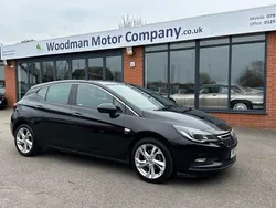 Black Used 2017 Vauxhall Astra SRi Hatchback | £3,495 (Fair price)