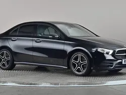 Black Used 2022 Mercedes A250 Executive Sedan | £27,798