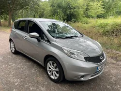 Silver Used 2014 Nissan Note Acenta MPV | £4,995 (Fair price)