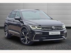 Black Used 2023 VW Tiguan R-line SUV | £28,350 (Fair price)
