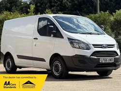 White Used 2016 Ford Transit Custom | £7,990 (Super price)