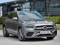 Mountain grey metallic Used 2024 Mercedes 200 Executive Hatchback | £32,991