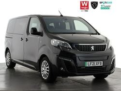 Black Used 2021 Peugeot e-Traveller Active MPV | £17,499