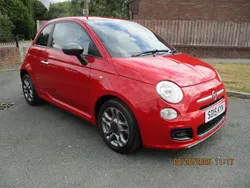 Red Used 2015 Fiat 500 S Hatchback | £3,995 (Good price)