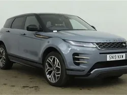 Grey Used 2019 Land Rover Range Rover evoque First Edition SUV | £20,485 (Good price)