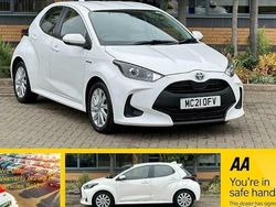 Used 2021 Toyota Yaris Hybrid | £11,400 (Good price)