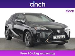 Black Used 2022 Lexus UX 250h Sport Line SUV | £23,649 (Fair price)