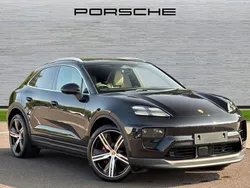 Black New 2025 Porsche Macan SUV | £84,990 (Expensive)