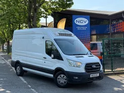 White Used 2021 Ford Transit Trend Van | £13,990 (Fair price)