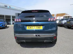 Blue Used 2023 Peugeot 3008 GT SUV | £21,995 (Fair price)