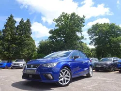 Blue Used 2017 Seat Ibiza FR Hatchback | £10,295 (Fair price)